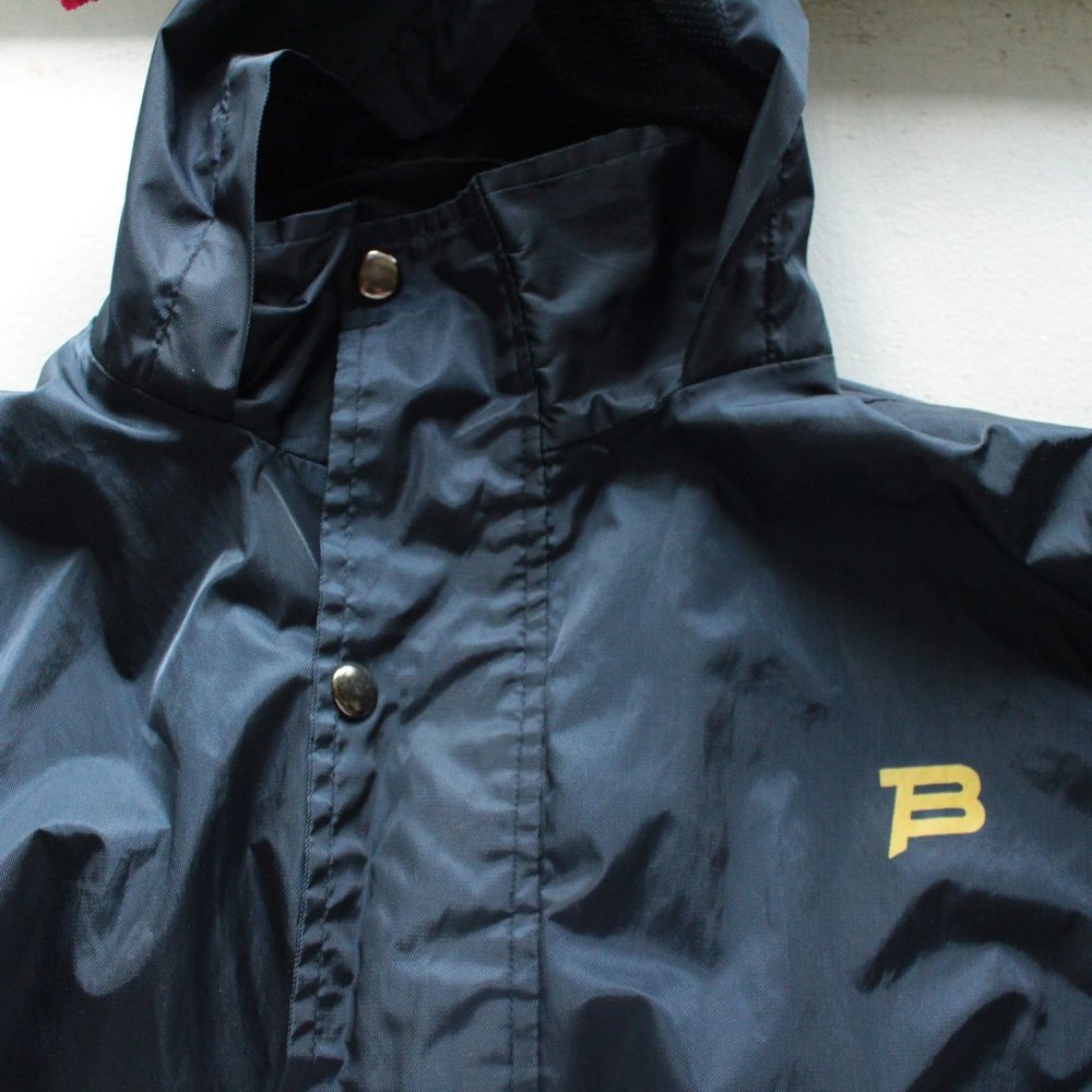 Navy Wind Breaker
